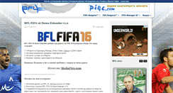 Desktop Screenshot of bfl-team.com