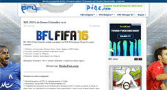 Desktop Screenshot of pes2008.bfl-team.com