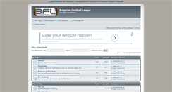 Desktop Screenshot of forum.bfl-team.com